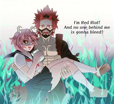 Pin On Kirishima X Mina