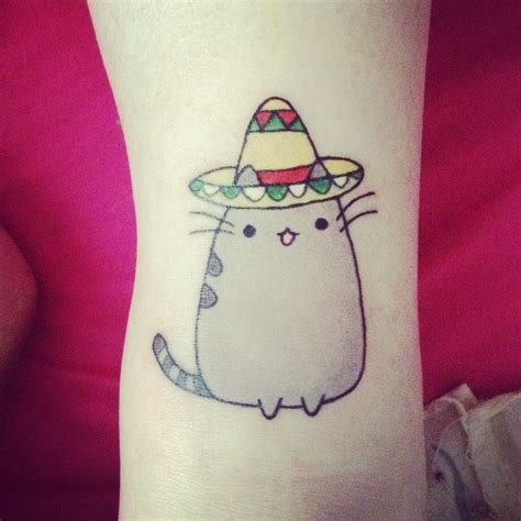 Pretty Little Diamonds — New Tattoo Of Pusheen Done 28th Of The 11th