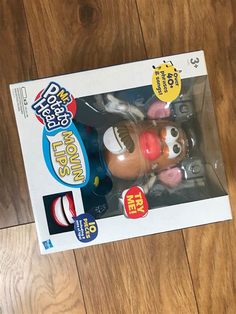 Hasbro Mr Potato Head Playskool Movin Lips Electronic Interactive