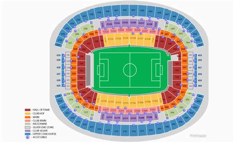 Texas Stadium Seat Map Nrg Stadium Seat Map Unique Darrell K Royal