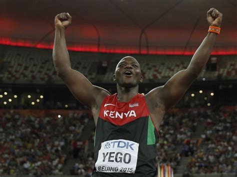 World Athletics Kenyas Julius Yego Wins Gold In Javelin Ndtv Sports