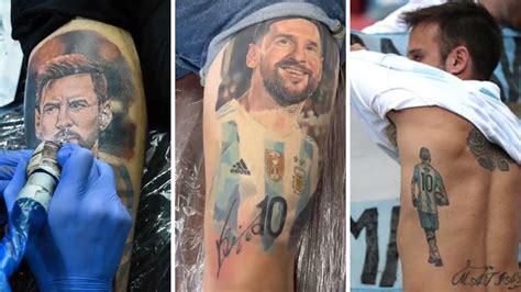 Tatuajes De Messi Para Hacerse Estas Son Algunas Ideas Para Inmortalizar Al Astro Argentino