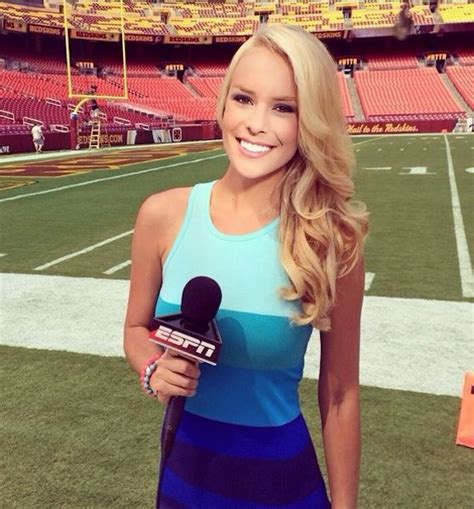 The 10 Hottest Female American Sportscasters On Instagram Woman Crush
