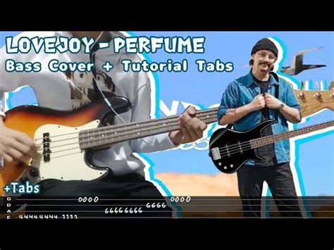 Lovejoy Perfume Bass Cover Tutorial W Tabs Youtube
