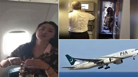 Pia Pilot Invites Chinese Lady Into Cockpit During Flight
