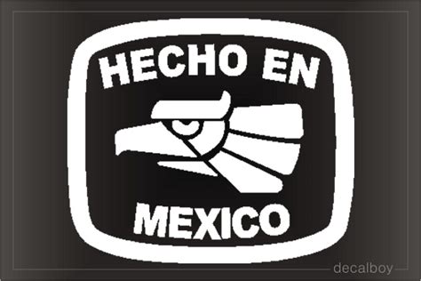 Mexican Decals And Stickers Decalboy