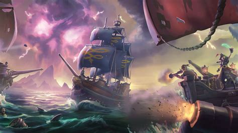 Sea Of Thieves Wallpapers - Wallpaper Cave