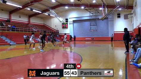 Bunkie High Panthers Vs Madison Central Jaguars Youtube