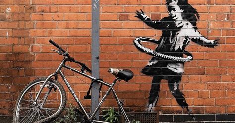 Banksy Revendique Une Nouvelle œuvre De Street Art à Nottingham