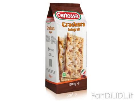 Crackers Integrali Articoli Alimentari Fan Di Lidl