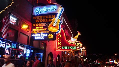 Fun Things To Do In Downtown Nashville At Night Kids Matttroy
