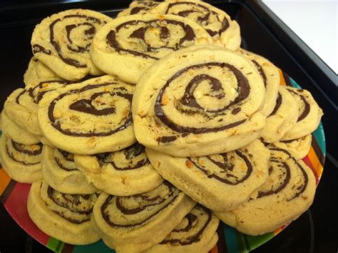 Peanut Butter Chocolate Swirl Cookies Scratch This With Sandy