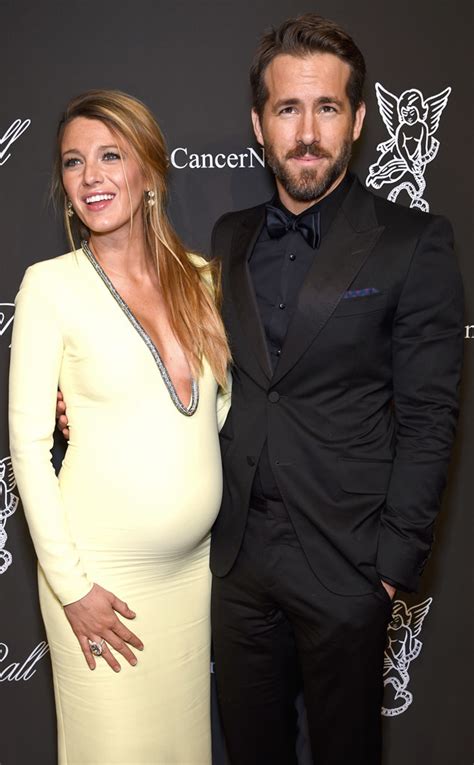 Blake Lively Ryan Reynolds Welcome First Baby Dawncom