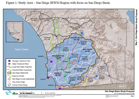 San Diego Watershed Basin Study Groksurfs San Diego