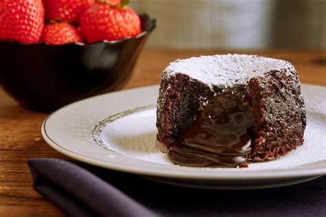 Milky Choco Lava Cake Create With Nestle