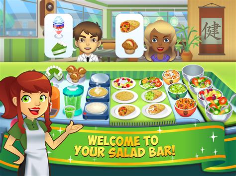 My Salad Bar Healthy Food Shop Manager Android Apps On Google Play