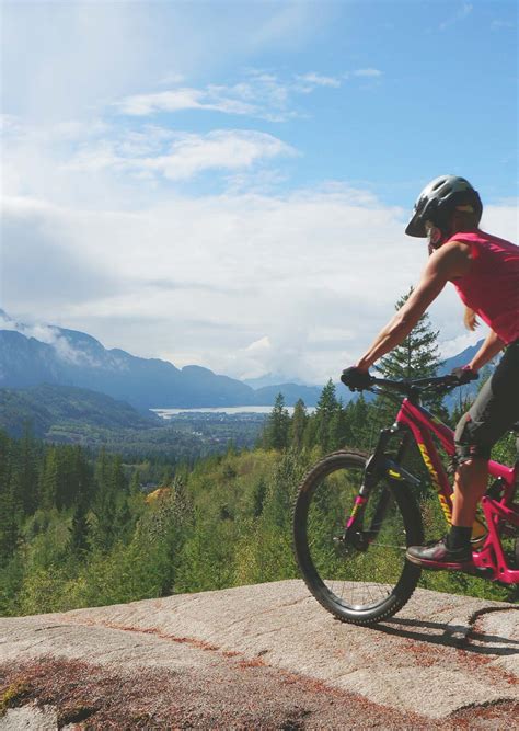 Paradise Found Squamish Mountain Biking Trails Zesty Life Recipes
