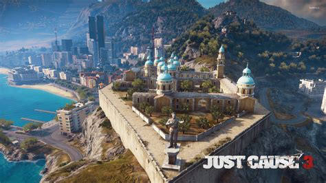 Medici City In Just Cause 3 Wallpaper Game Wallpapers 49711