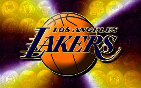 Lakers Logo Wallpapers Pixelstalknet