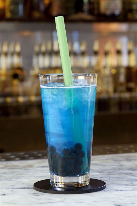 blue cocktails are coming back and they are delicious bubble tea boba bubble tea flavors