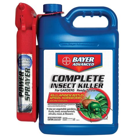 Bayer Bay700287a Complete Insect Killer For Gardens With Power Sprayer