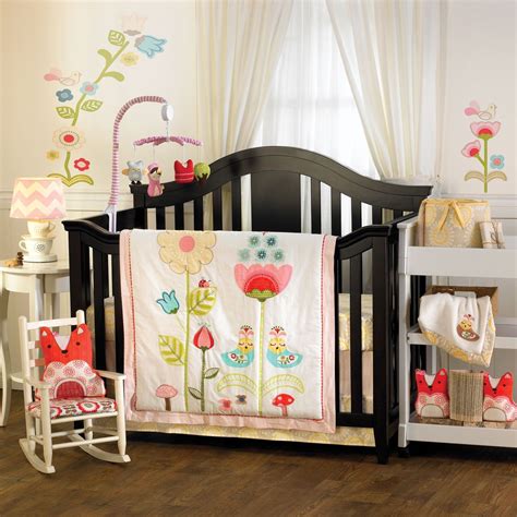 Sweet jojo designs crib bedding collection, 4 piece set. Amazon.com : Lolli Living Scarlet Crib Set : Baby | Baby ...