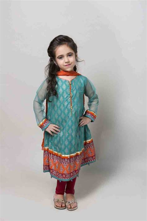 Mariab Kids Eid Dresses For Little Girls In Pakistan 7 Fashioneven