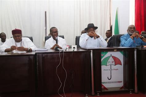 Pdp Convention 9 Persons To Slog It Out For For Chairmanship Position