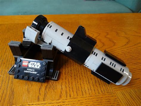 Lego Review Yodas Lightsaber From The Star Wars Prequel