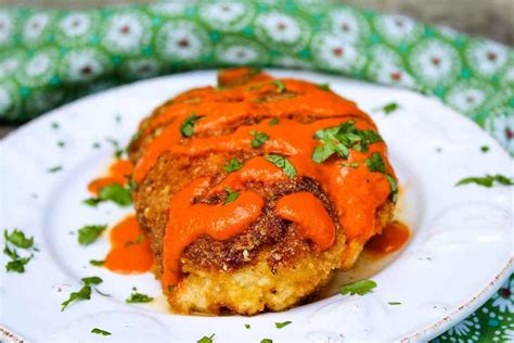 Once blended, add in blue cheese crumbles and mix well. Blue Cheese Stuffed Chicken with Buffalo Sauce - Grumpy's ...