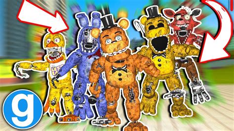 Gmod Fnaf New Fazbear Ultimate Pill Pack Remastered Withered