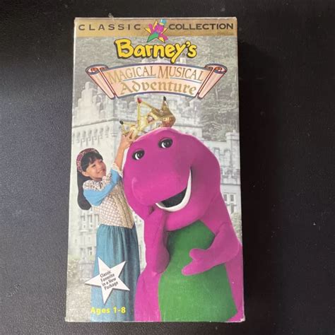 Barney Barneys Magische Musical Adventure Vhs Eur Sexiz Pix