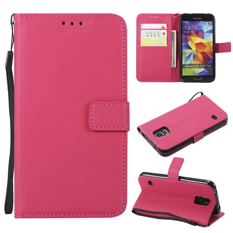 For Samsung S3s4s5s6s7s8mini Magnetic Wallet Leather Card Slot Case Cover Ebay