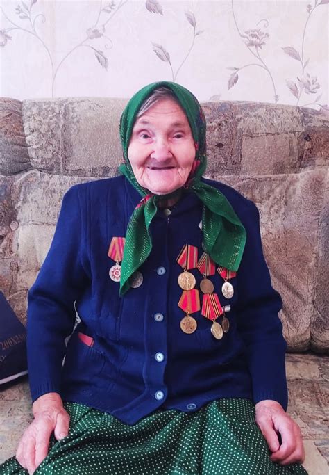 Можга 90 летний юбилей отметила жительница Можгинского района Рябова