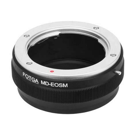 fotga lens adapter ring for minolta md mount lens to canon eos m ef m m1 m2 m3 m5 m6 m10 m50