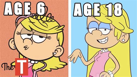 The Loud House Reimagined As Kids Teenagers Adults And Parents Youtube