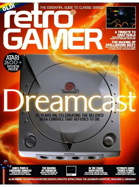 Retro Gamer Uk Issue 254 2024 — Magazine Pdf