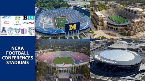 Biggest Stadium In Each Ncaa Football Conference Win Big Sports