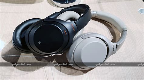 Hd noise cancelling processor qn1 lets you listen without distractions. Sony WH-1000XM3 First Impressions | NDTV Gadgets360.com