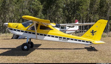 Tecnam P 92td Tail Dragger Kg Aviation Australia Aviation Photo