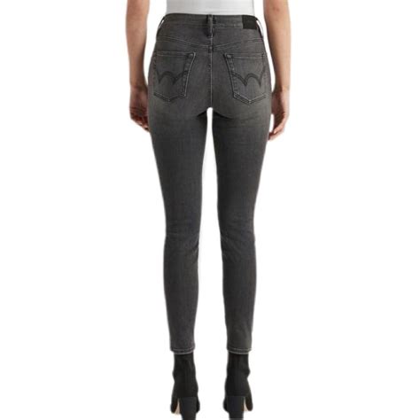 Edwin Candice High Rise Skinny Knight Ryder 26 Safe And Chic In
