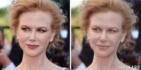 We built makeapp as an experiment and released it into the wild a few months ago and like other ai seen in snapchat and faceapp, it also appears to lighten darker skin colors, which is problematic for a slew of reasons, but in general. Make Up Removing App Has People Using Celebrity Pics To ...