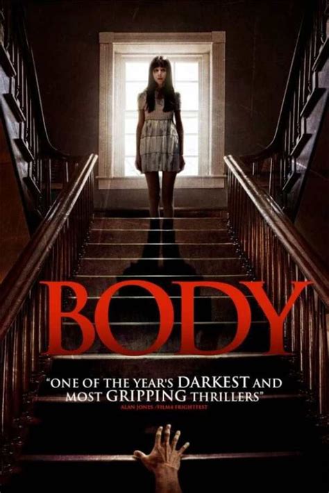 UK Readers Horror Thriller BODY Out On DVD St August Scary Books Thriller Movies