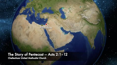 Pentecost—acts 2 Youtube