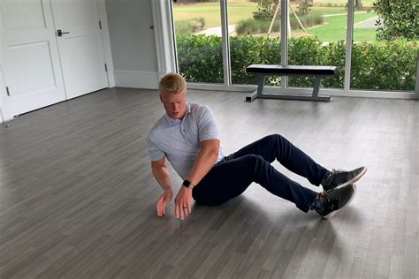 Four Exercises To Strengthen Your Core For Your Golf Swing
