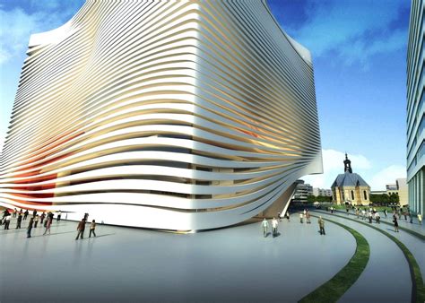 New Dance And Music Centre Architecture Zaha Hadid Design Zaha
