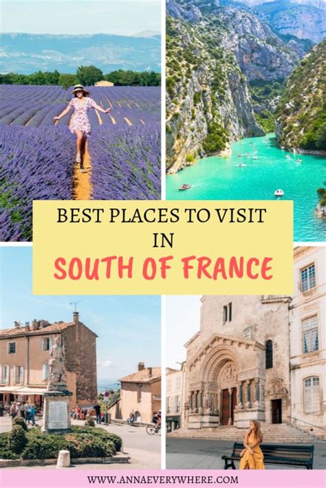 The Best Places To Visit In South Of France