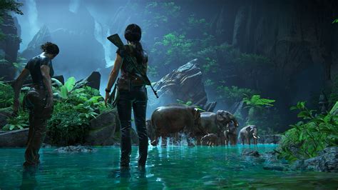 Video Game Uncharted The Lost Legacy 4k Ultra Hd Wallpaper