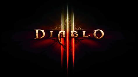 Diablo 3 Logo Uhd 8k Wallpaper Pixelz