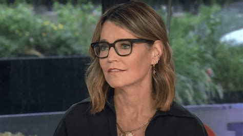 Today Host Savannah Guthrie Flaunts Bold New Look As She Returns To